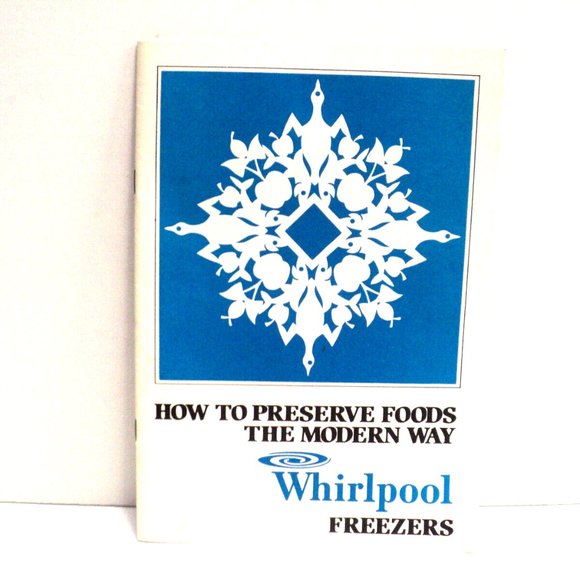 Lot of 3 Books, 2 Osterizer Blender Cookbooks, 1 Whirlpool Freezer Preserve Food - Picture 2 of 8